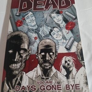 The walking dead comics vol 1 Days gone